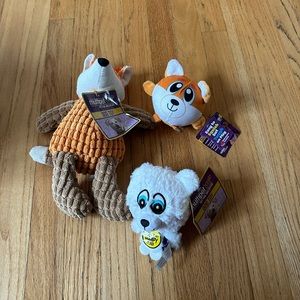 Multipet dog toys